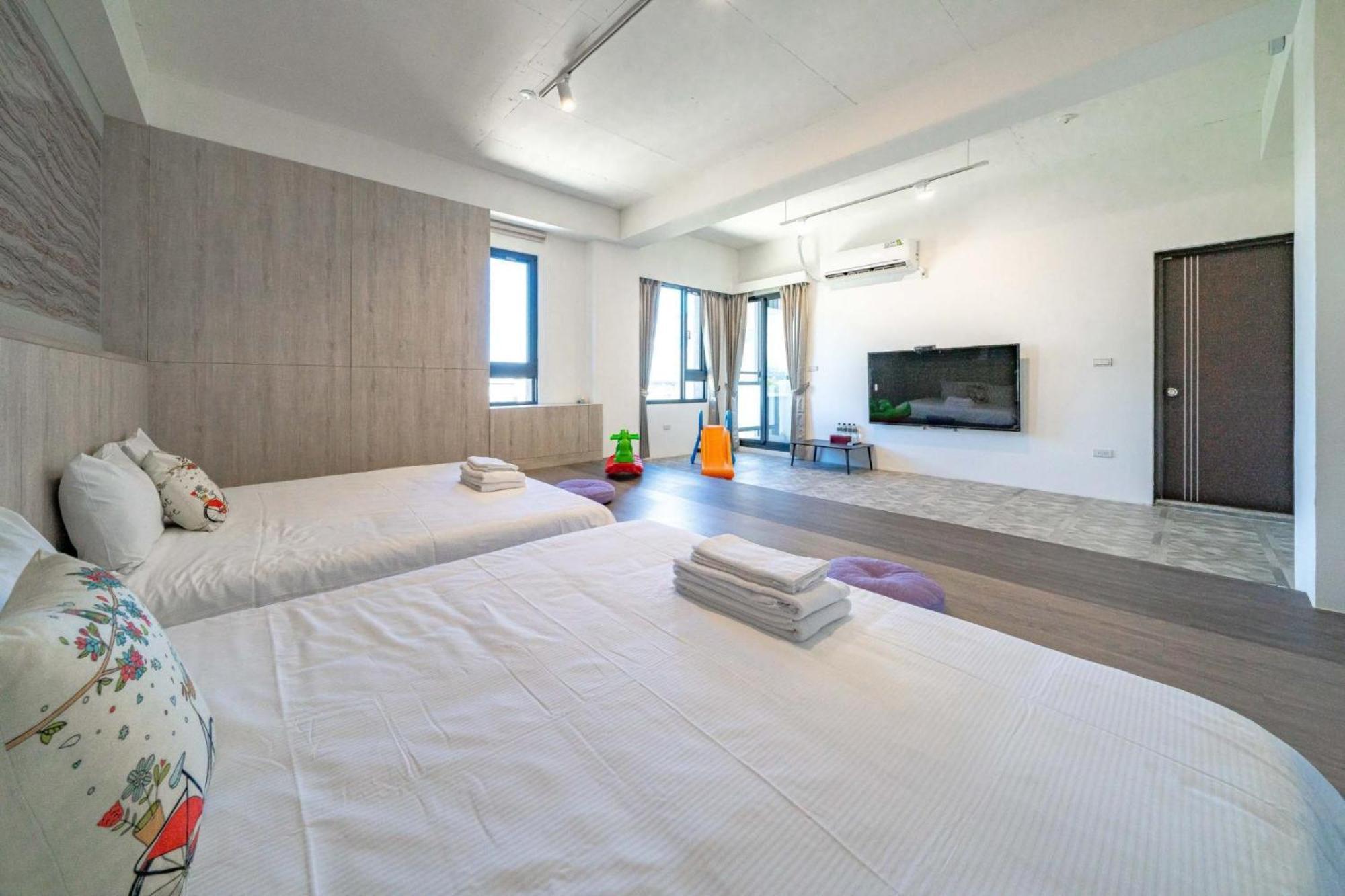 Namek Guesthouse Luodong Exterior photo