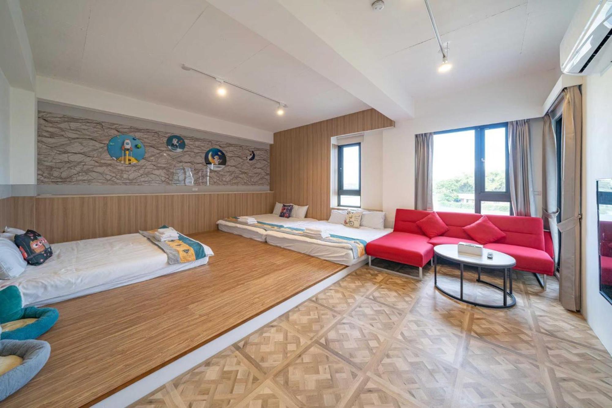 Namek Guesthouse Luodong Exterior photo